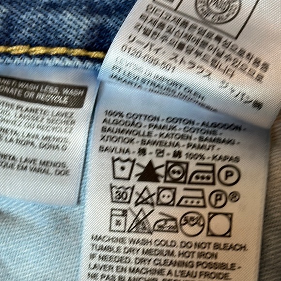 Levi’s 550 Relaxed Fit Jeans 42x30 - Picture 10 of 11